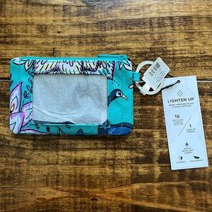 NWT Vera Bradley Zip ID Case